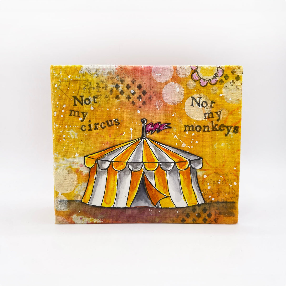 AALL and Create - A6 Stamp Set - The Big Top-11