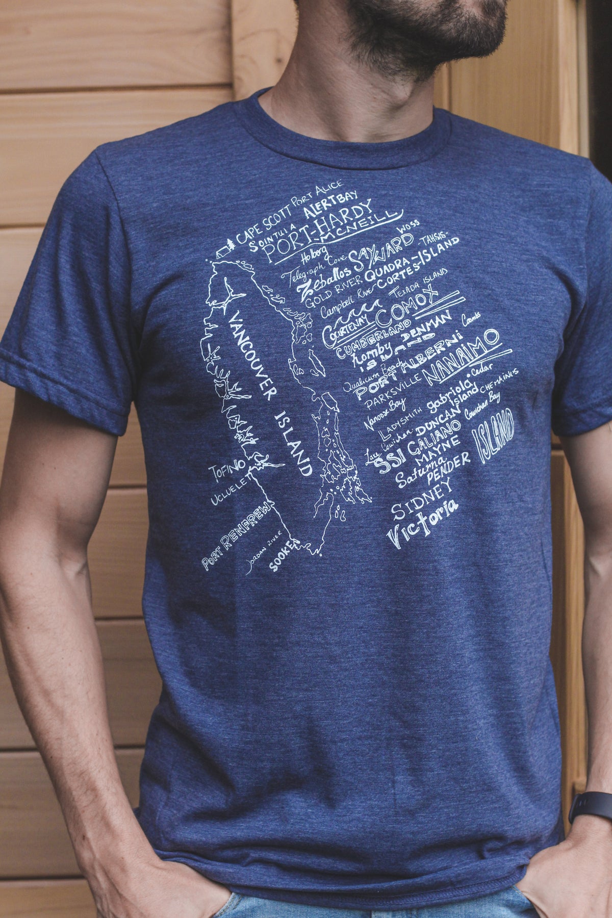 VAN ISLE - Unisex Eco Tee-3