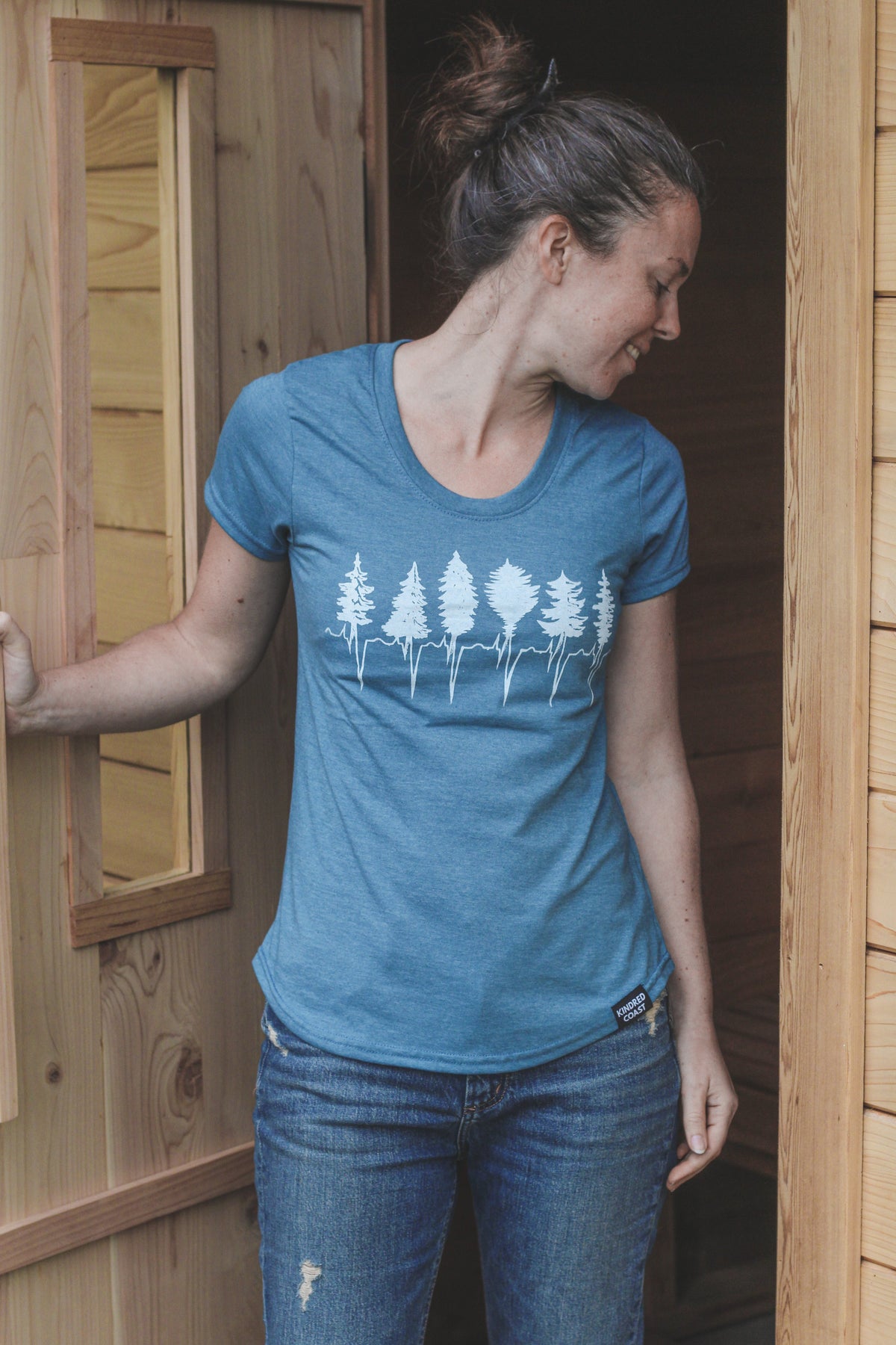 TREELINE - Women's Eco Tee-8