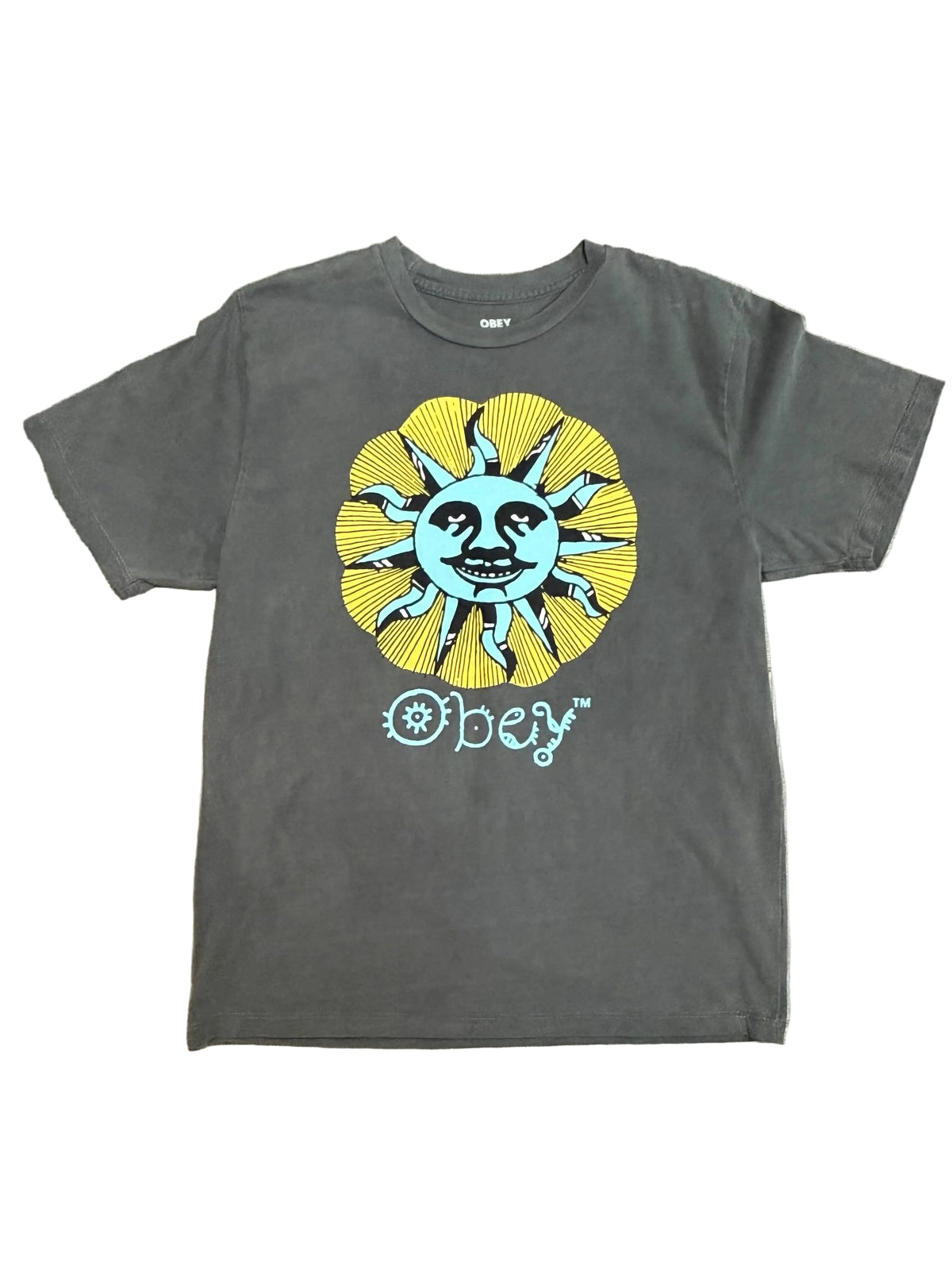 Obey 'Illuminate' Tee - Off Black (Women's)-1