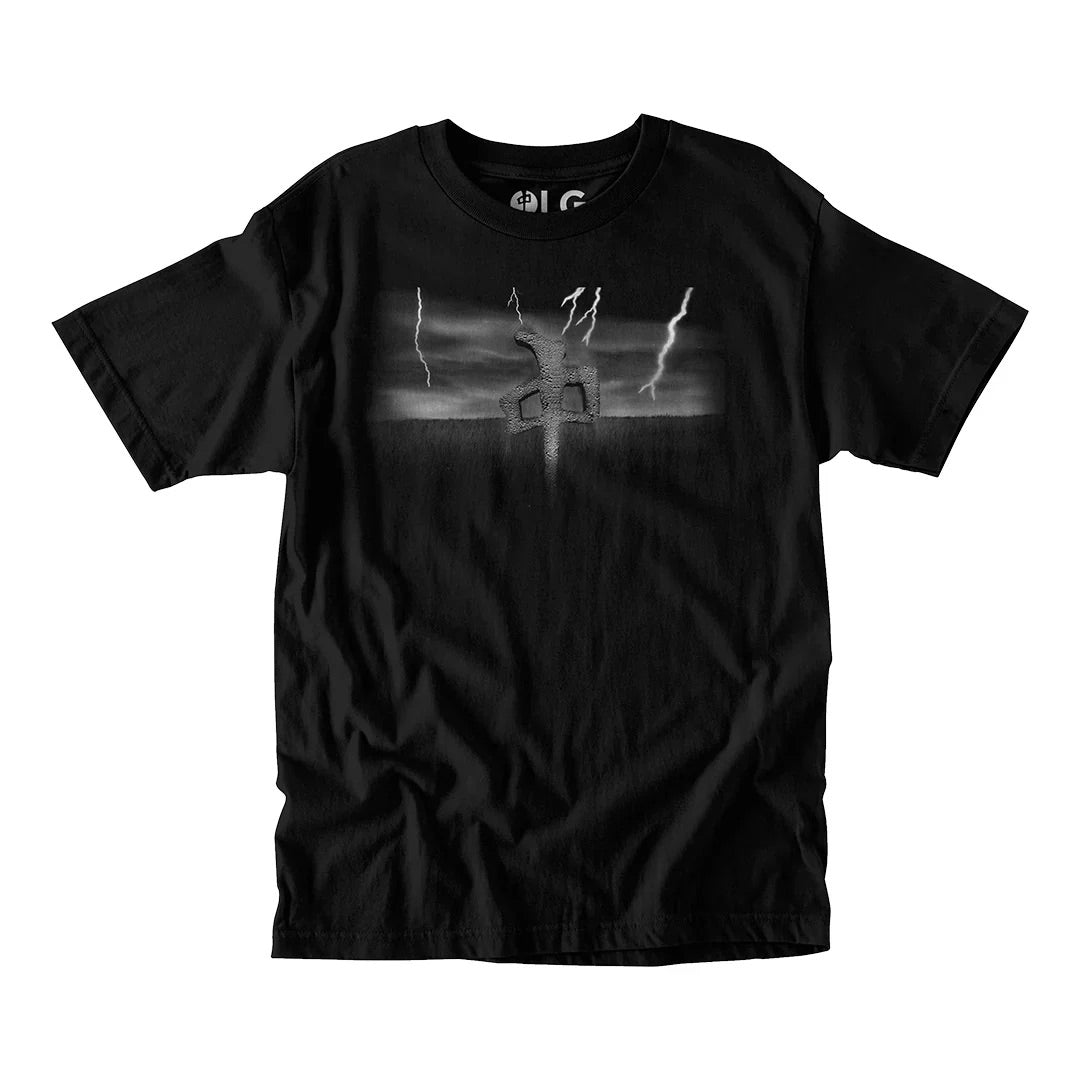 Red Dragon 'Storm Chung' Tee - Black-1