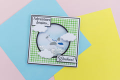 Troquel de metal Aeroplane de la colección Celebrate Good Times de Crafter’s Companion-3