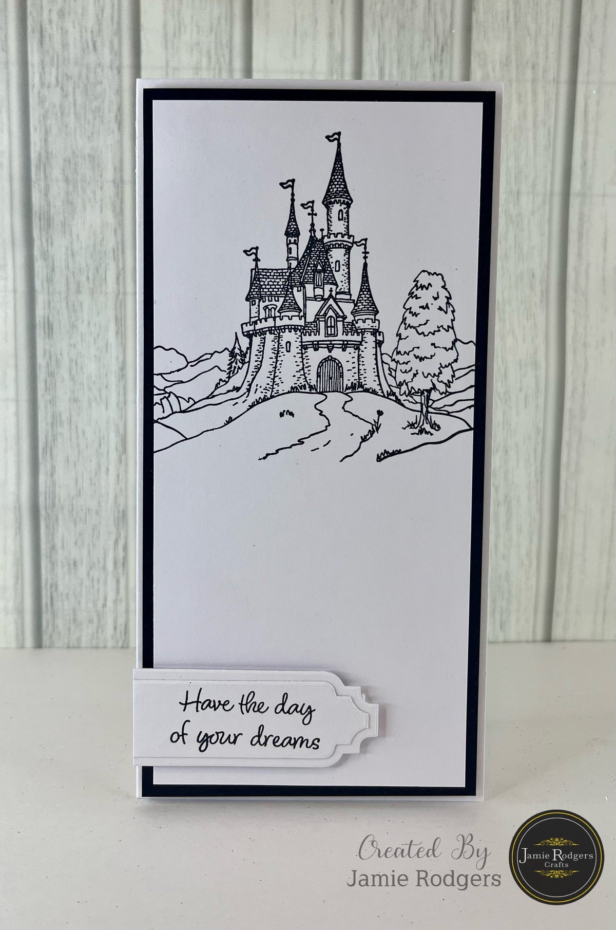 Jamie Rodgers Crafts Fairytale Castle A6 Clear Stamp Set-3