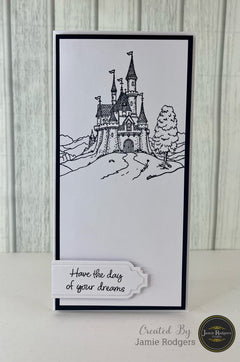 Jamie Rodgers Crafts Fairytale Castle A6 Clear Stamp Set-3