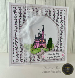 Jamie Rodgers Crafts Fairytale Castle A6 Clear Stamp Set-6