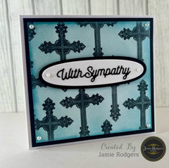 Jamie Rodgers Crafts Church A6 Clear Stamp Set-3