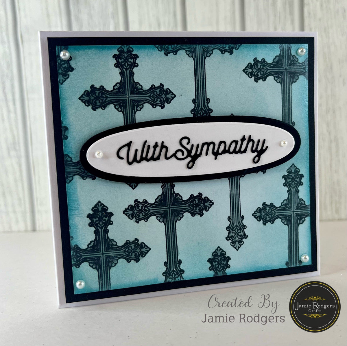 Jamie Rodgers Crafts Church A6 Clear Stamp Set-3