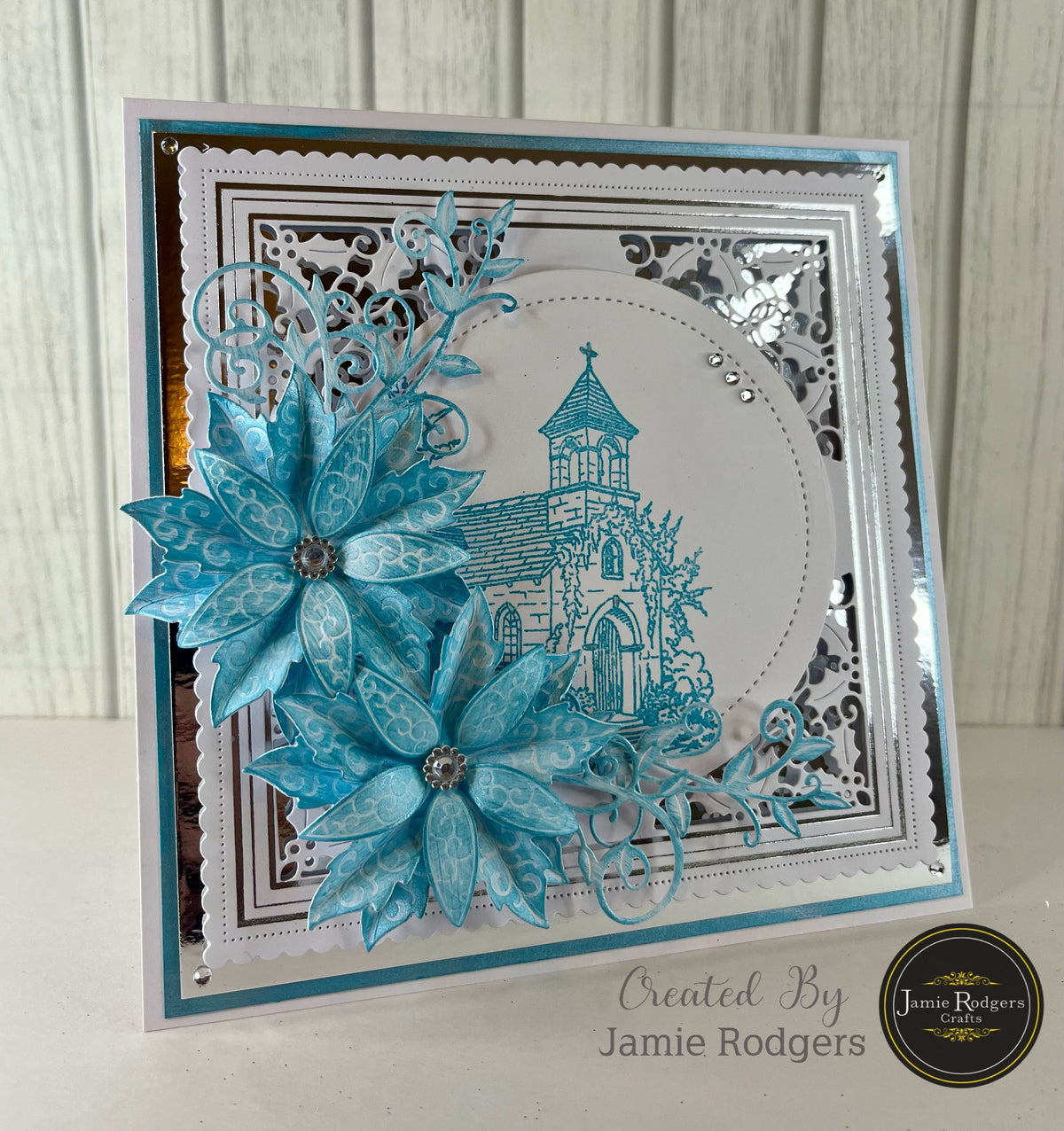 Jamie Rodgers Crafts Church A6 Clear Stamp Set-5