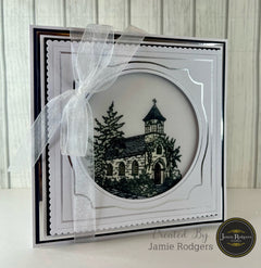 Jamie Rodgers Crafts Church A6 Clear Stamp Set-7