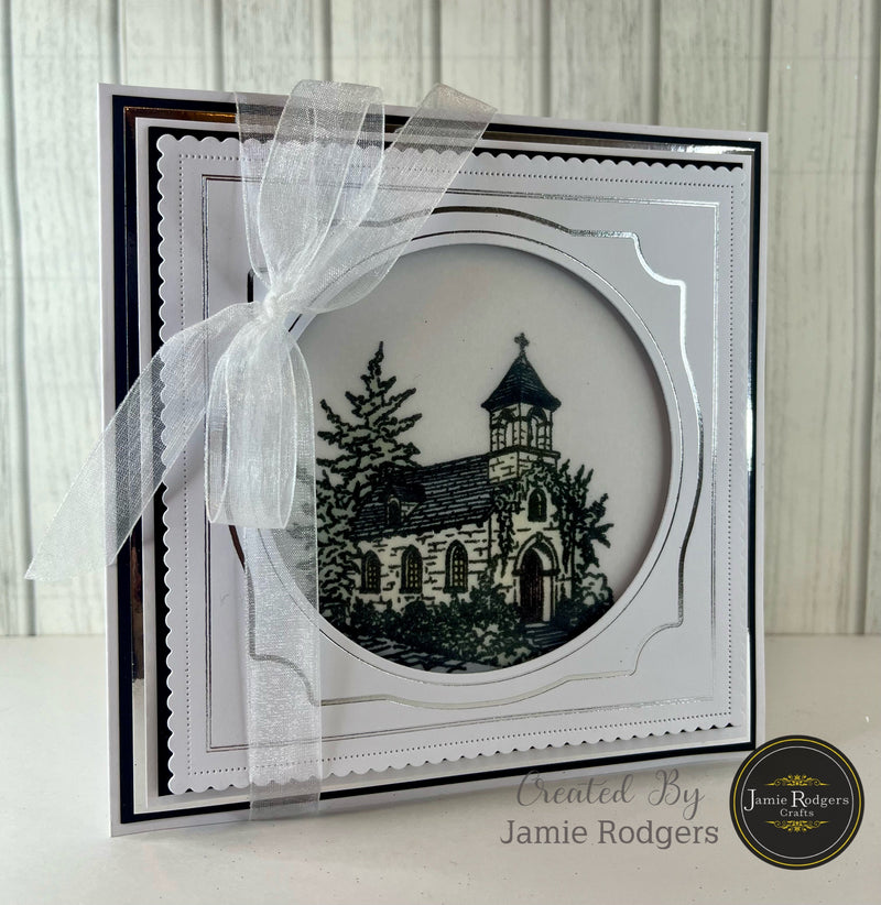 Jamie Rodgers Crafts Church A6 Clear Stamp Set-7