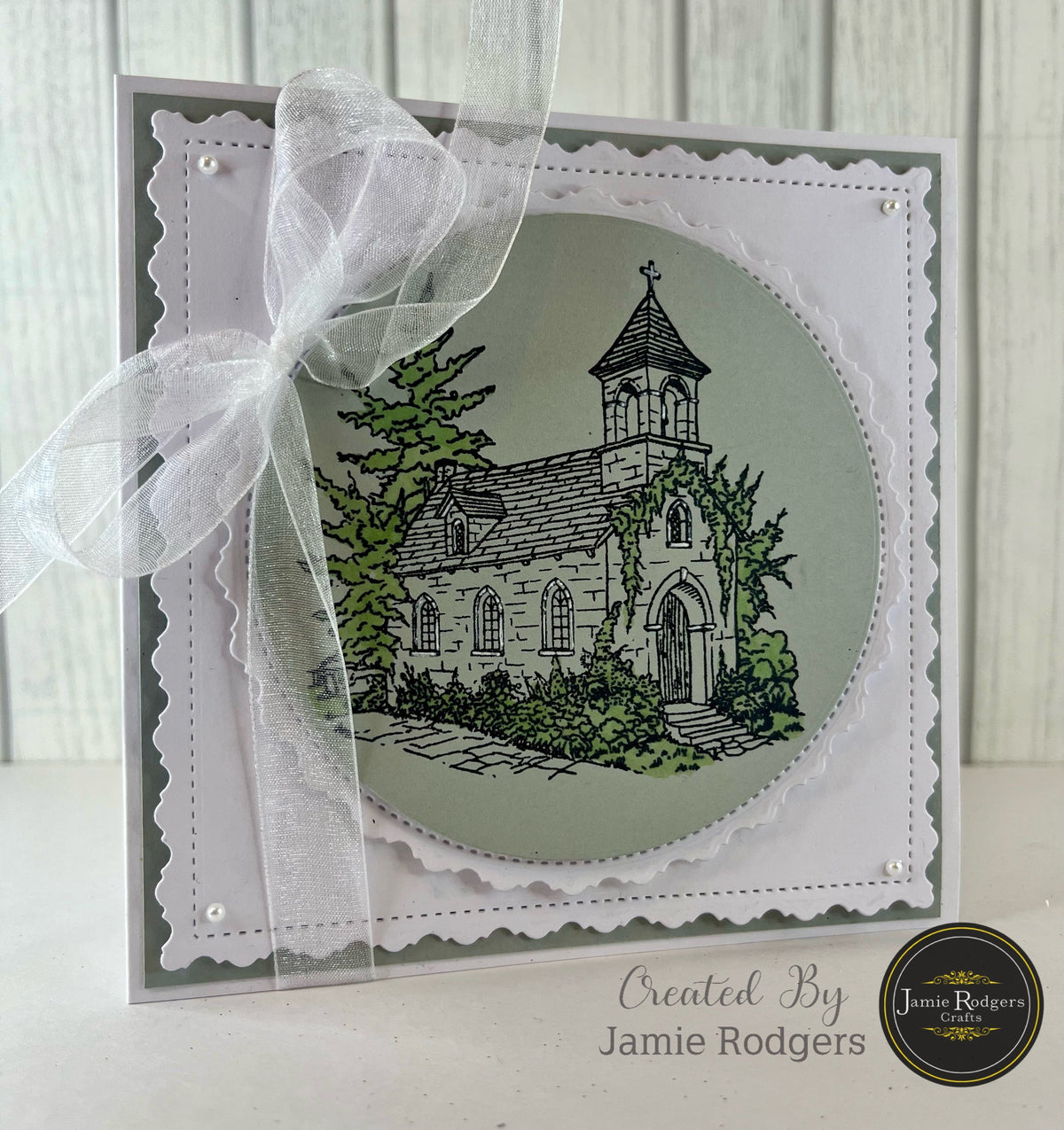 Jamie Rodgers Crafts Church A6 Clear Stamp Set-8