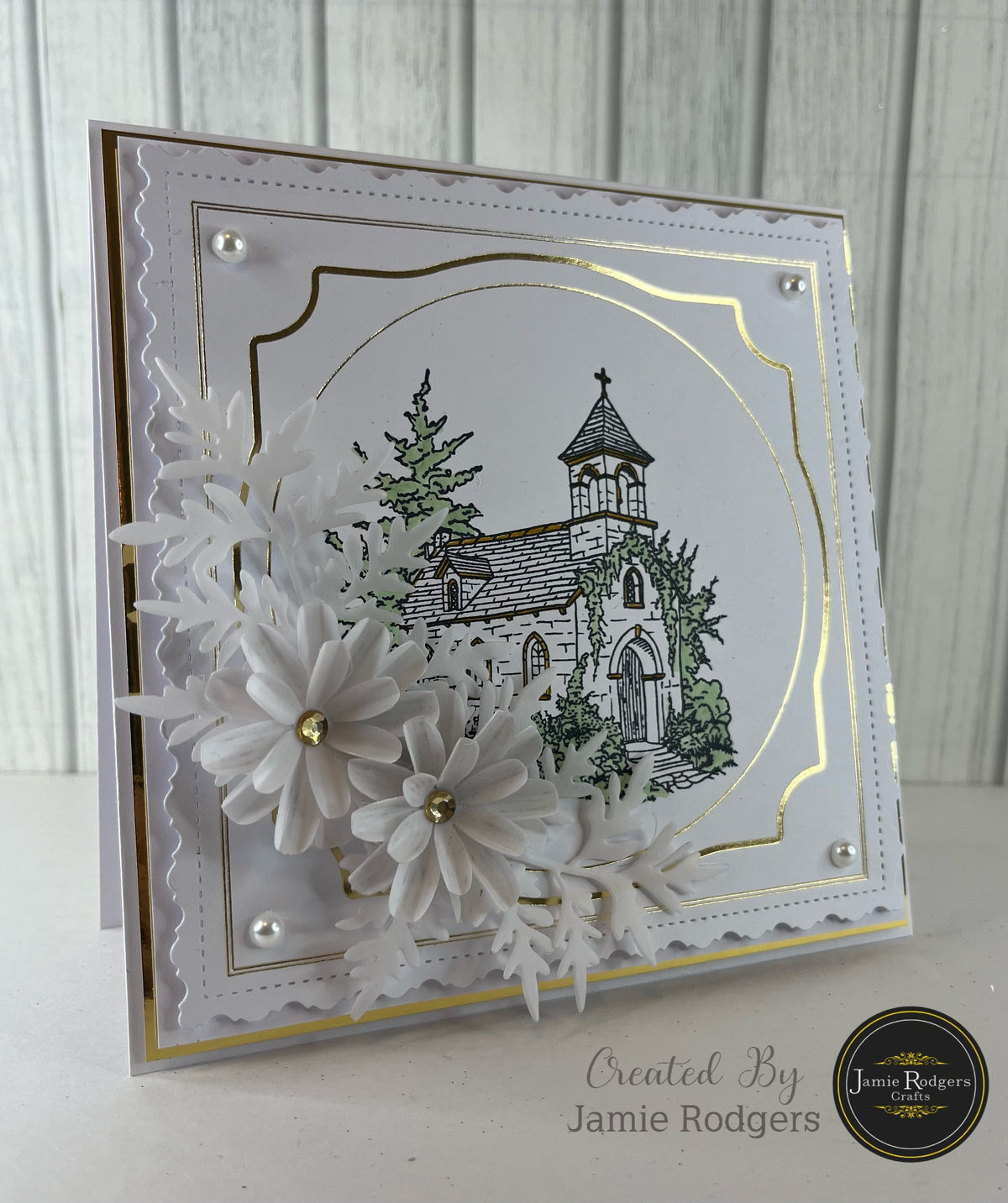 Jamie Rodgers Crafts Church A6 Clear Stamp Set-9