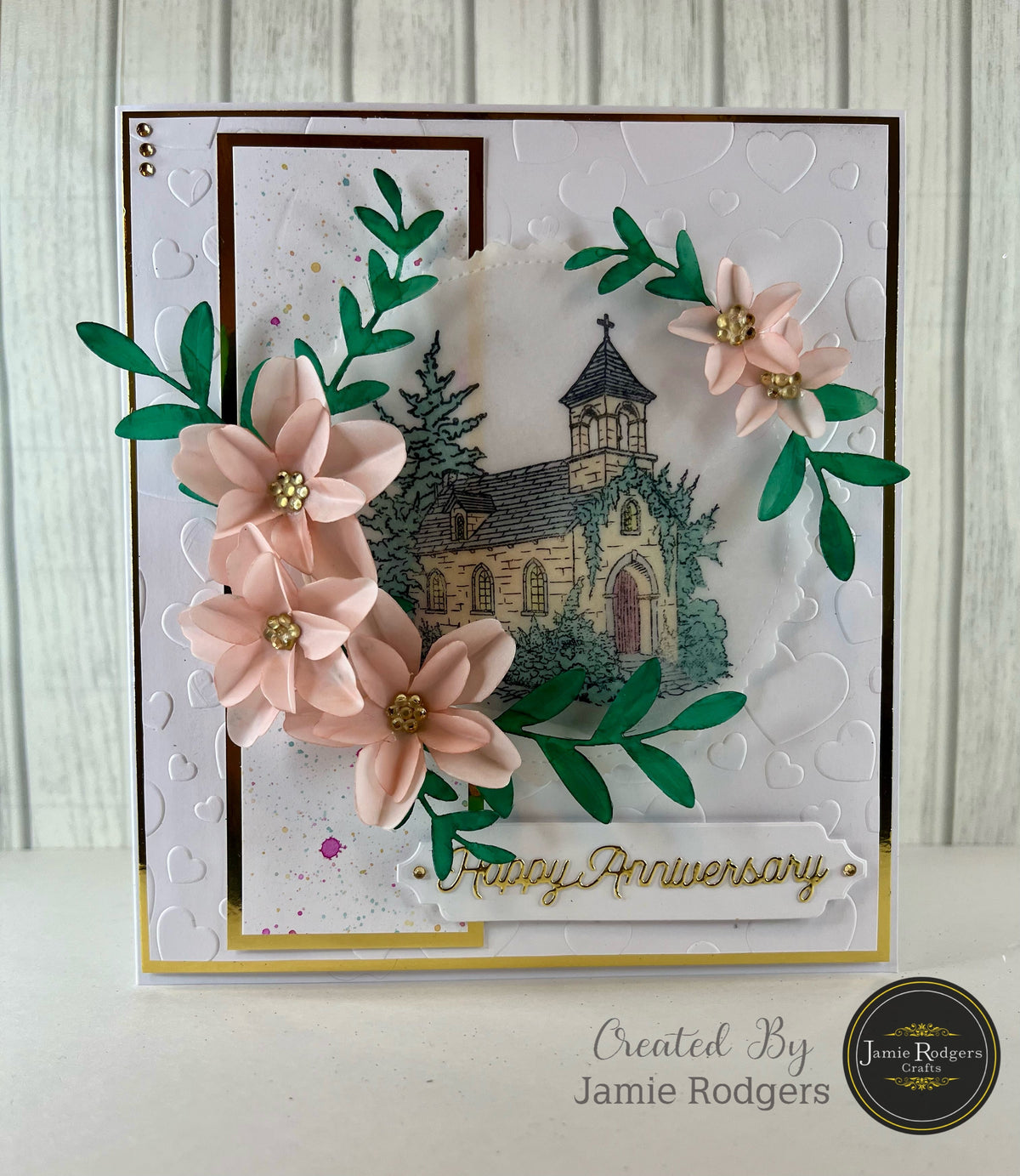 Jamie Rodgers Crafts Church A6 Clear Stamp Set-10
