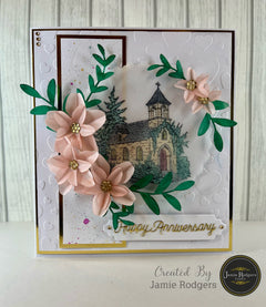 Jamie Rodgers Crafts Church A6 Clear Stamp Set-10