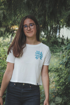 KINDNESS MATTERS - Women's Crop Tee-1