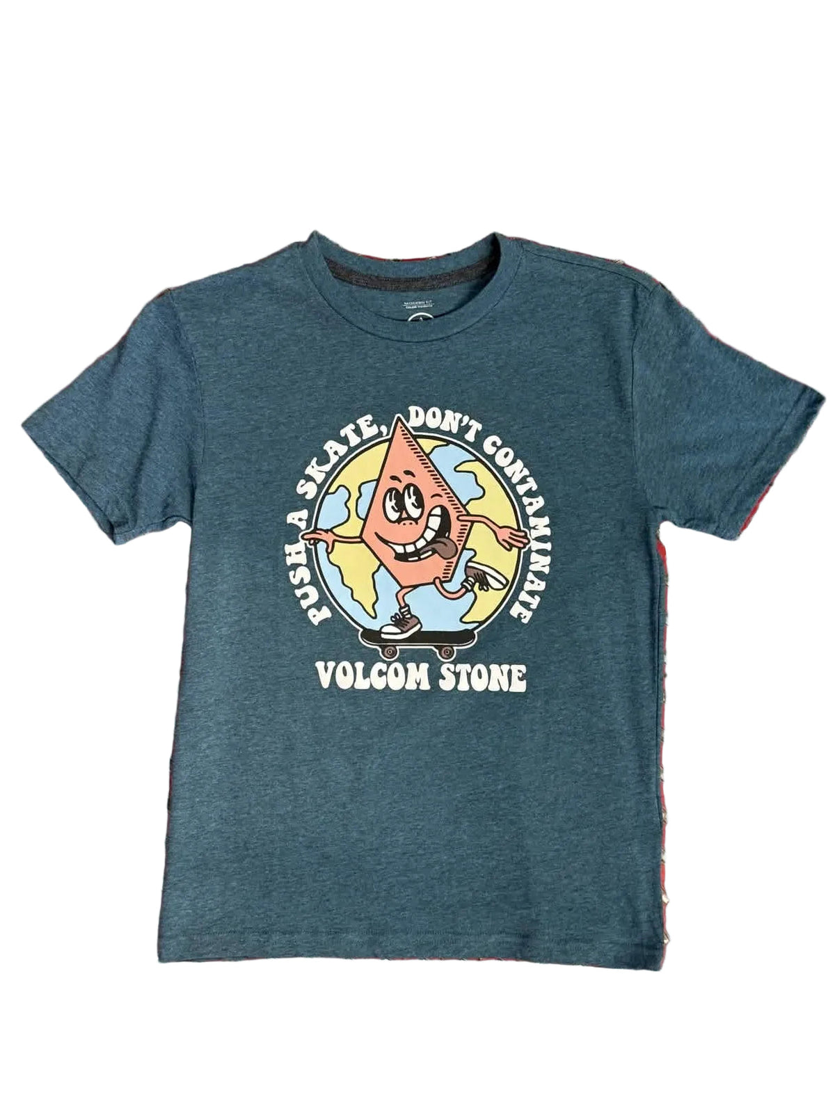 Volcom 'Don't Contaminate' Tee - JBH (KIDS)-1