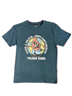 Volcom 'Don't Contaminate' Tee - JBH (KIDS)-1