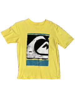 Quiksilver 'Caption BTZ' Tee - Yellow (KIDS)-1