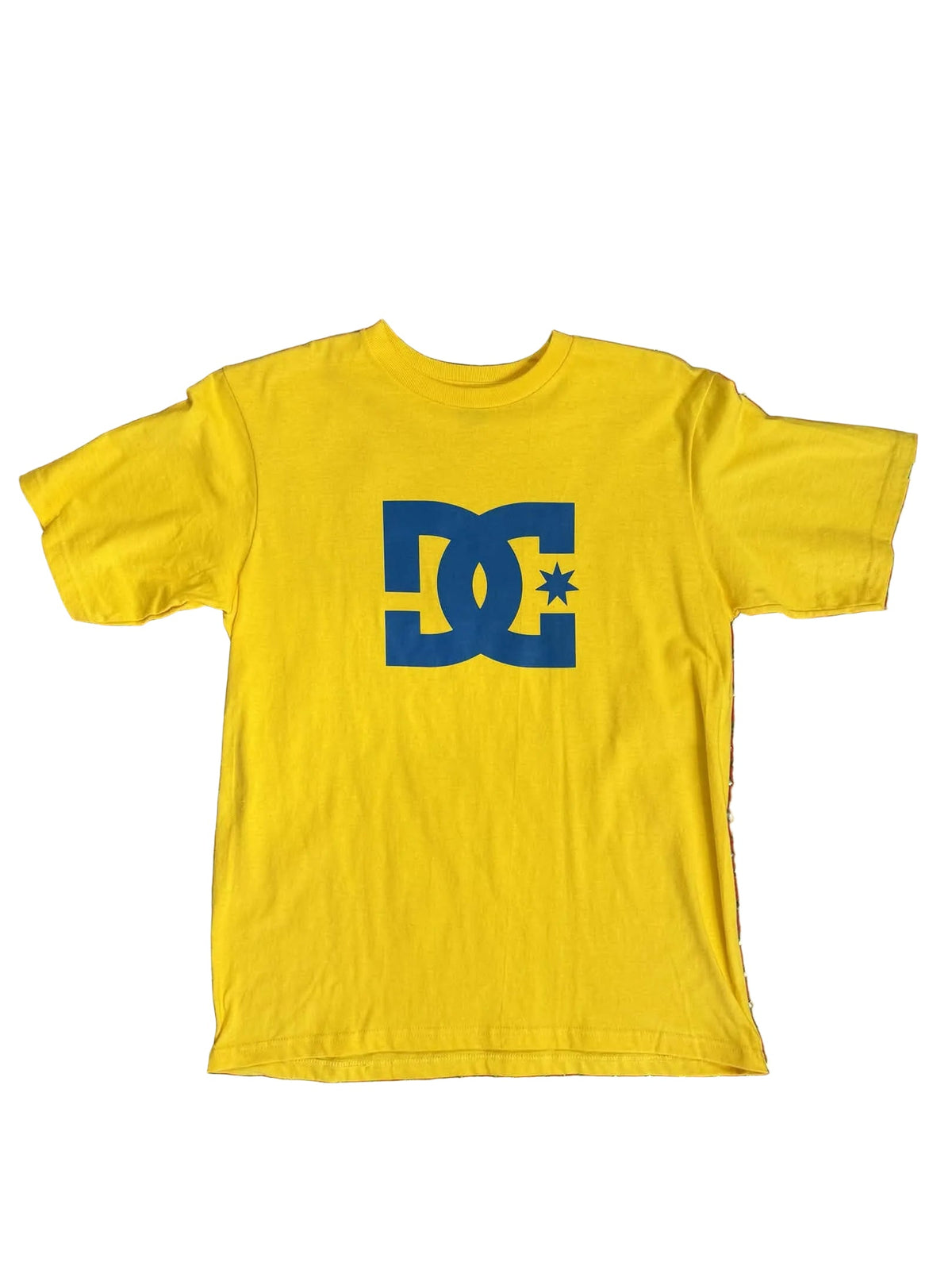 DC Shoes 'Star' Tee - Yellow/Blue (KIDS)-1