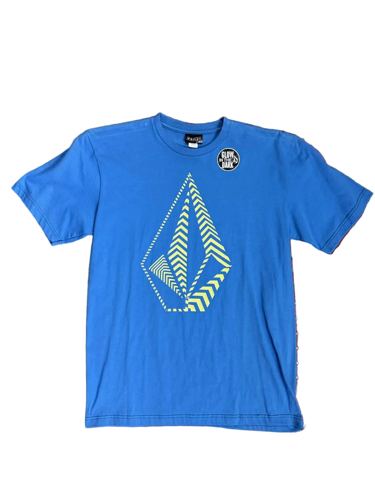 Volcom 'Oppy Stone' Tee - Blue (KIDS)-1