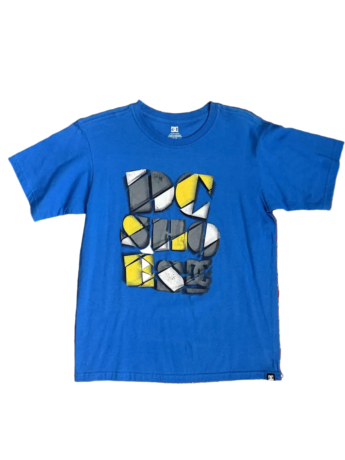 DC Shoes 'Knowing' Tee - Blue (KIDS)-1