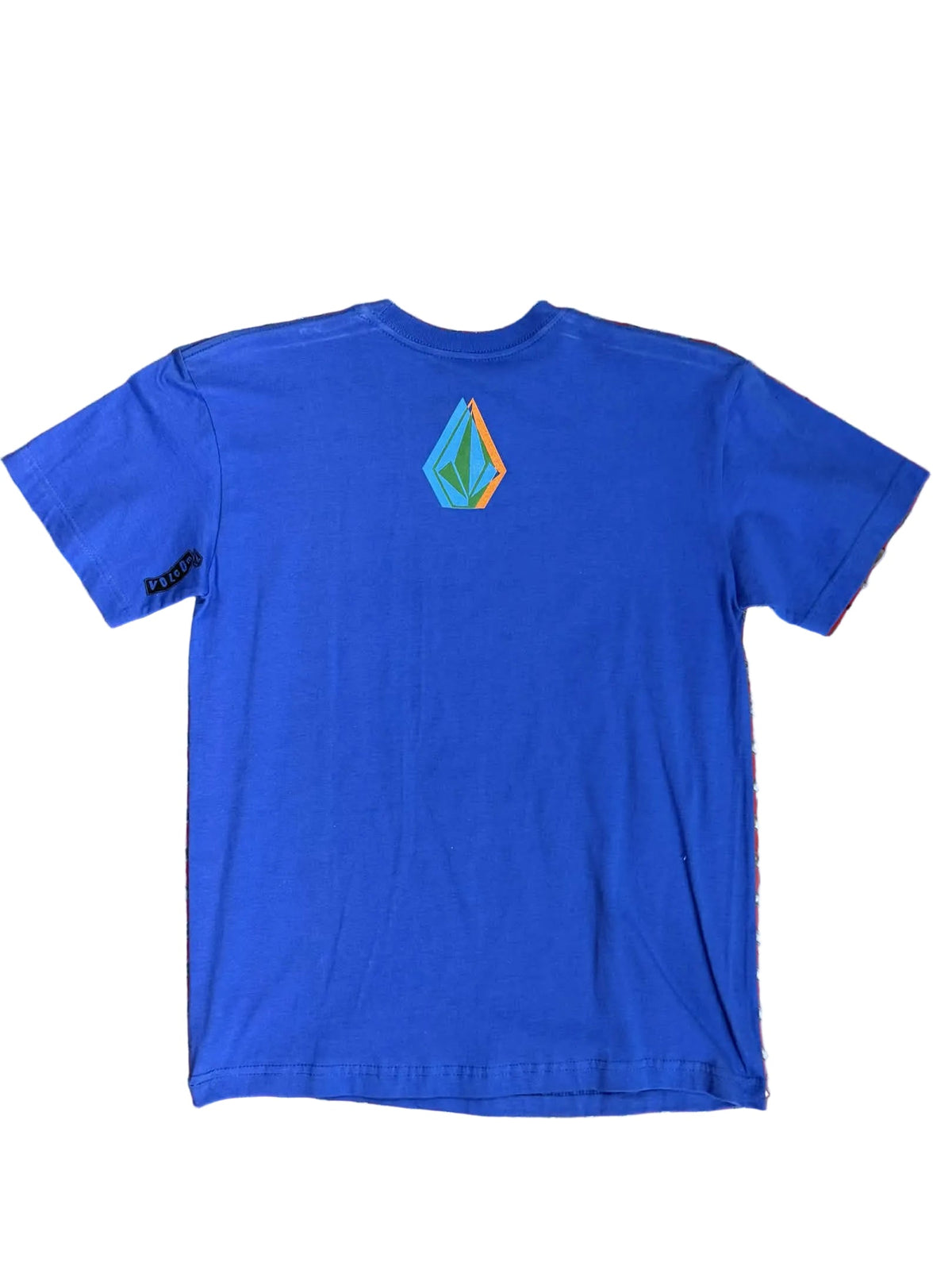 Volcom 'Mode' Tee - Blue (KIDS)-2