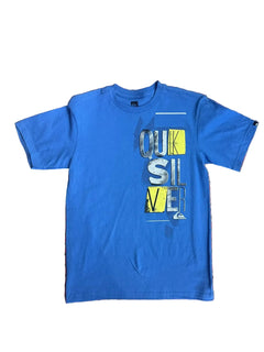 Volcom 'Skadooze' Tee - Blue (KIDS)-1