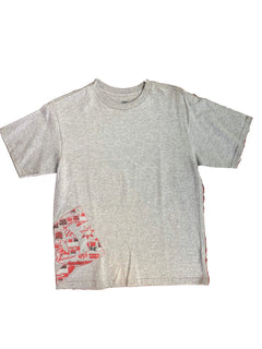 DC Shoes 'Rockerz' Tee - Heather Grey (KIDS)-1