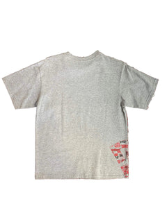 DC Shoes 'Rockerz' Tee - Heather Grey (KIDS)-2