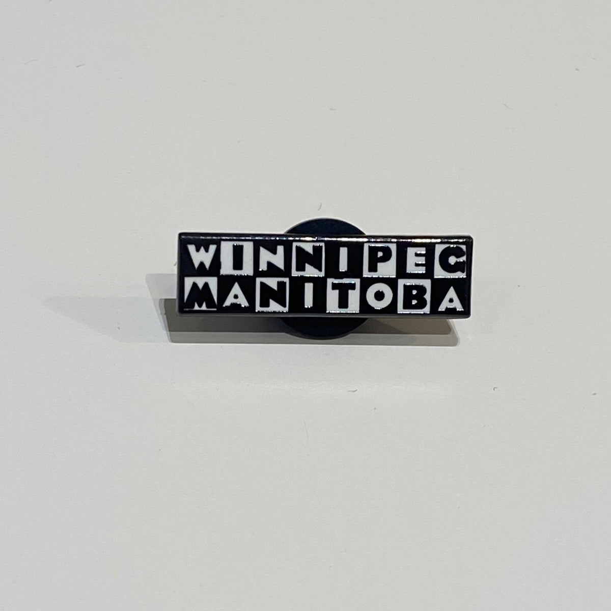 Winnipeg Manitoba Cartoon Network Pin-1