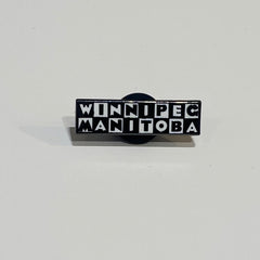 Winnipeg Manitoba Cartoon Network Pin-1