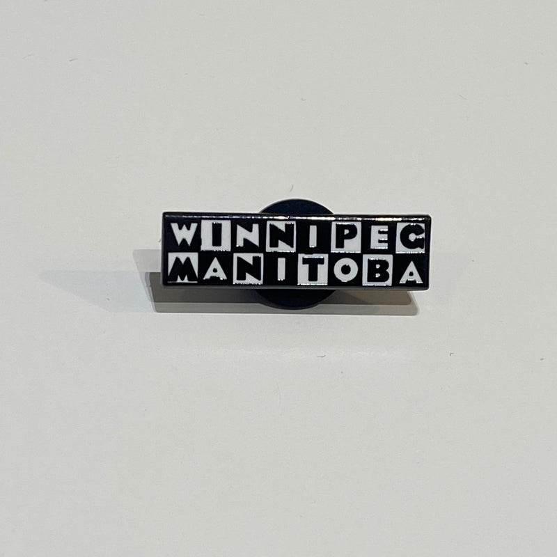 Winnipeg Manitoba Cartoon Network Pin-1