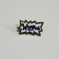 Winnipeg Rug Rats Pin-1