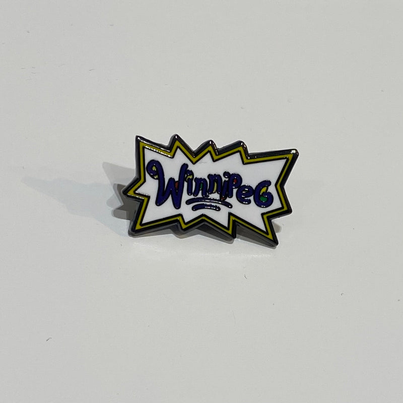 Winnipeg Rug Rats Pin-1