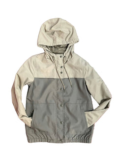 Volcom 'Enemy Stone' Windbreaker - Dusty Green (Women’s)-1