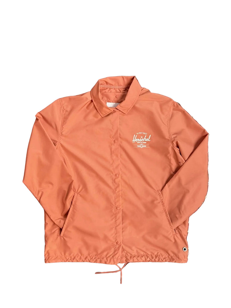 Herschel Supply Co. 'Coach' Windbreaker  - Peach (Women’s)-1