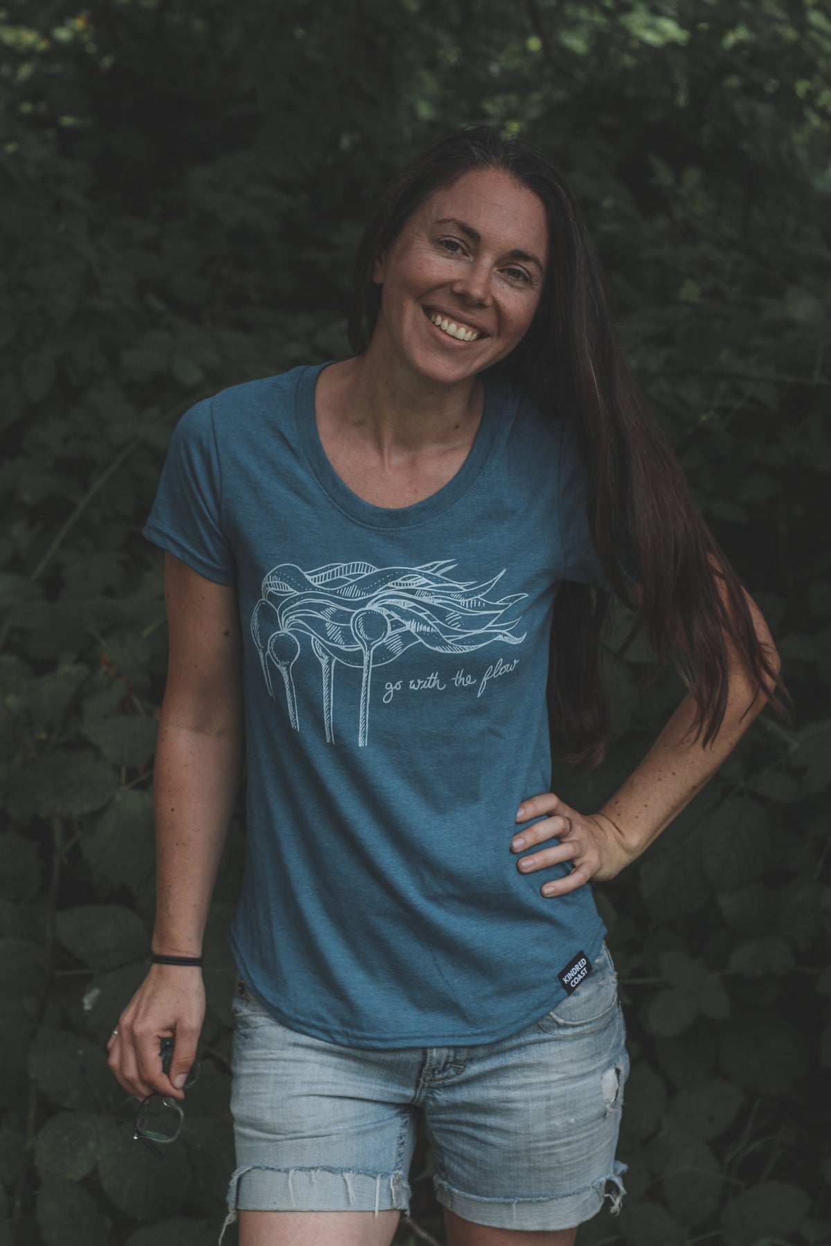 KELP FOREST - Womens Eco Tee-6