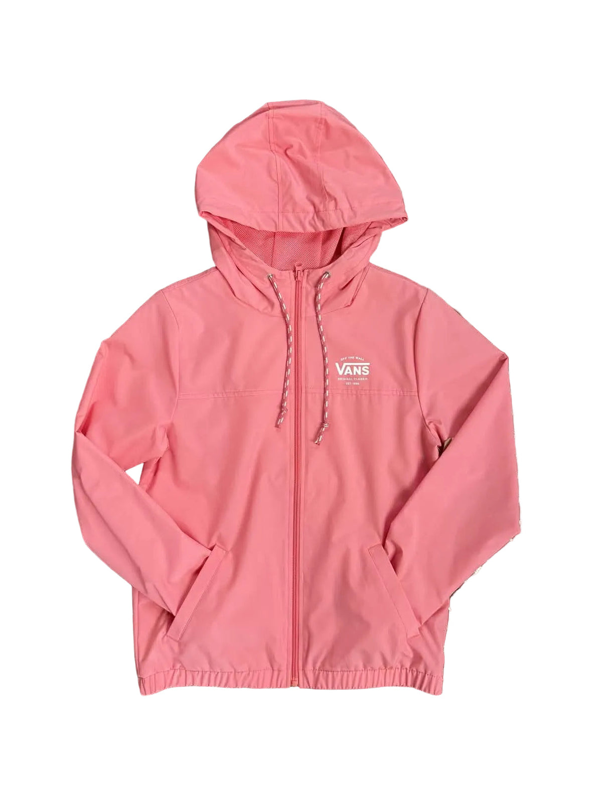 Vans 'Kastle II' Windbreaker - Pink (Women's)-1