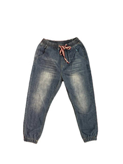 RR Elastic Jeans - Vintage Blue-1