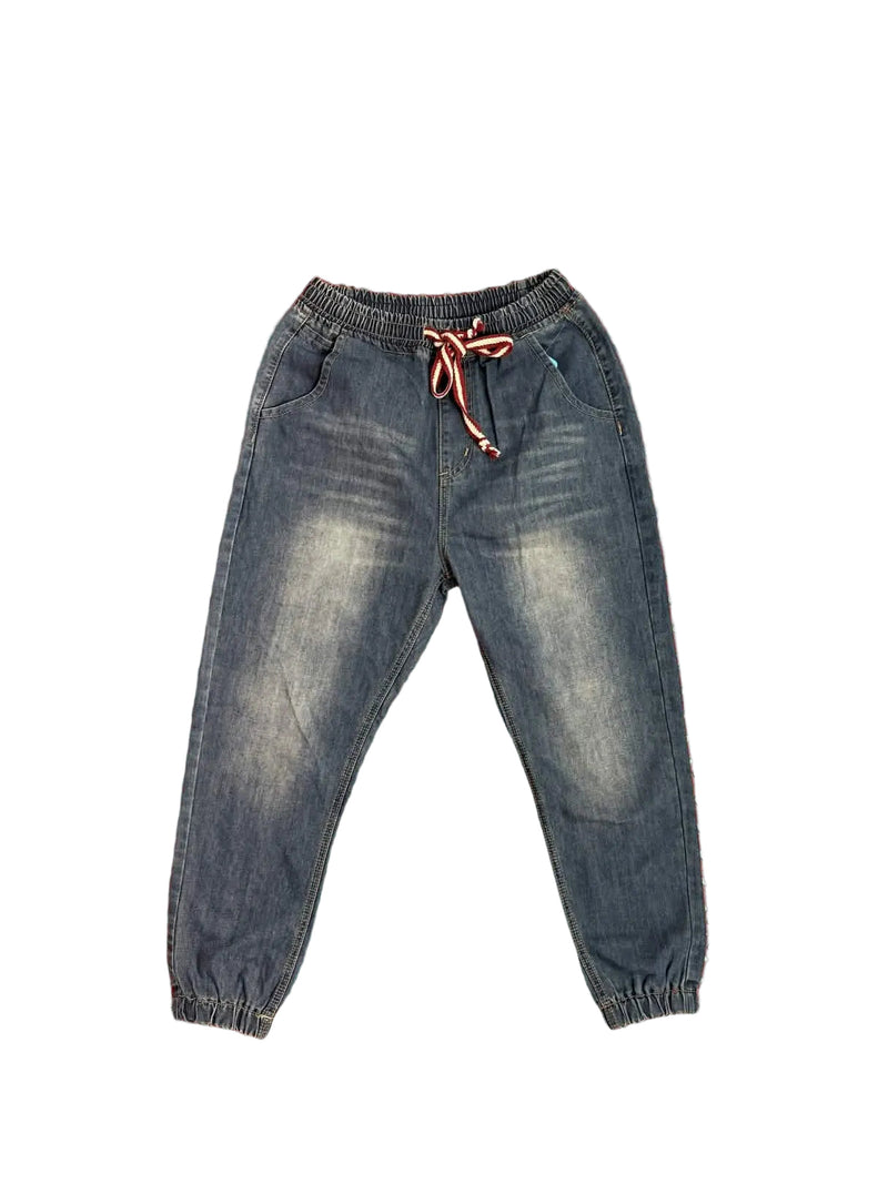 RR Elastic Jeans - Vintage Blue-1