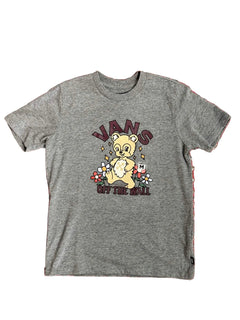 Vans 'Bear With Me' Tee - Grey (KIDS)-1