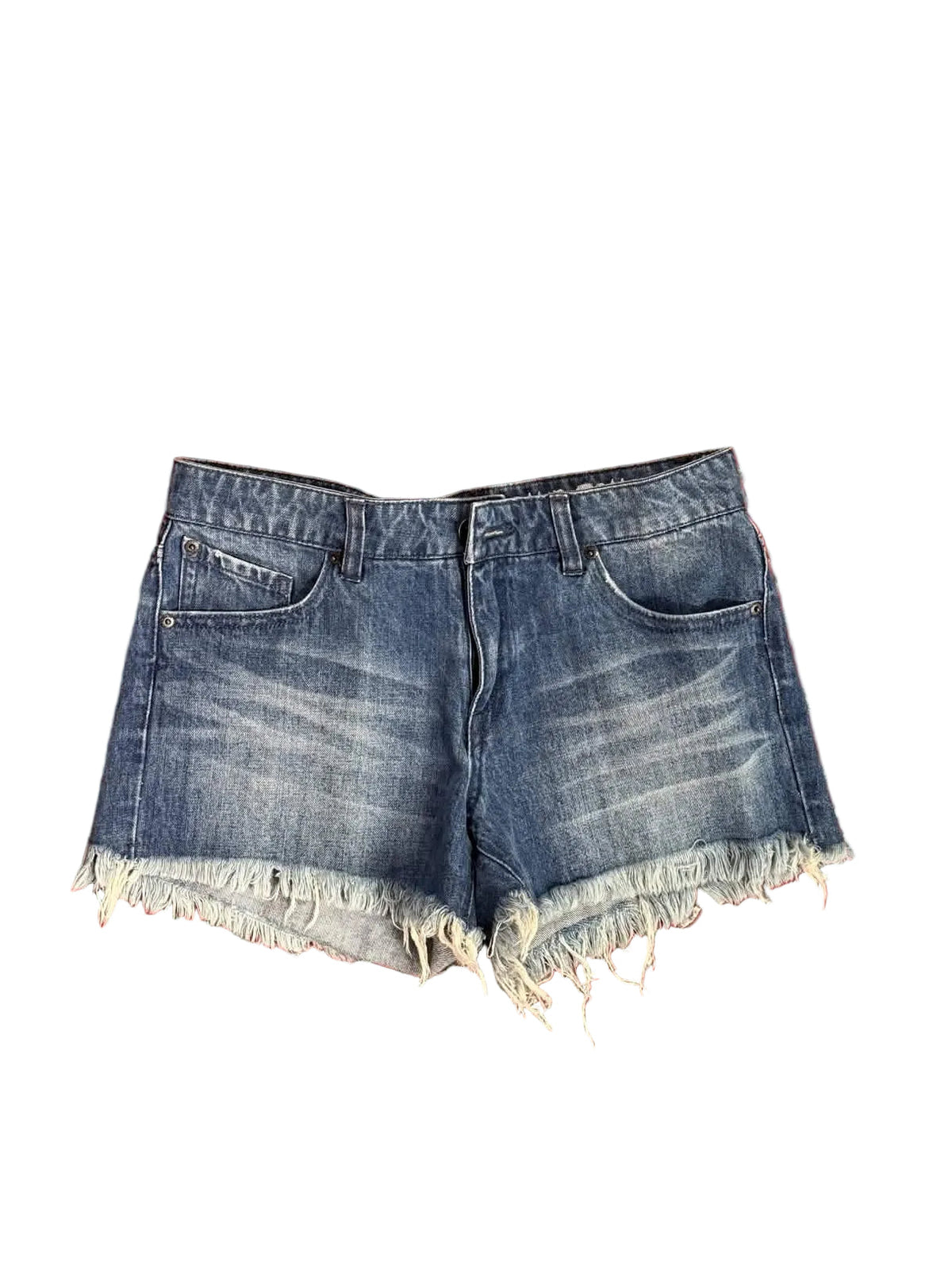 Volcom 'Stoned' Shorts - Stone Blue (Women's)-1