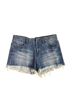Volcom 'Stoned' Shorts - Stone Blue (Women's)-1