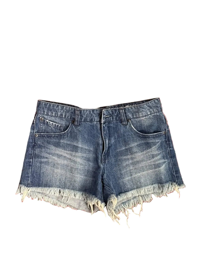 Volcom 'Stoned' Shorts - Stone Blue (Women's)-1
