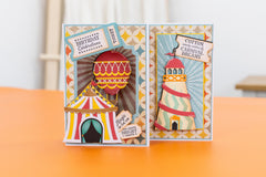 Vintage Carnival Metal Die Set - Big Top-5