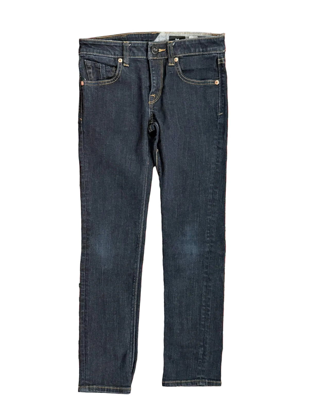 Volcom '2x4' Skinny Jeans - Blue (KIDS)-1