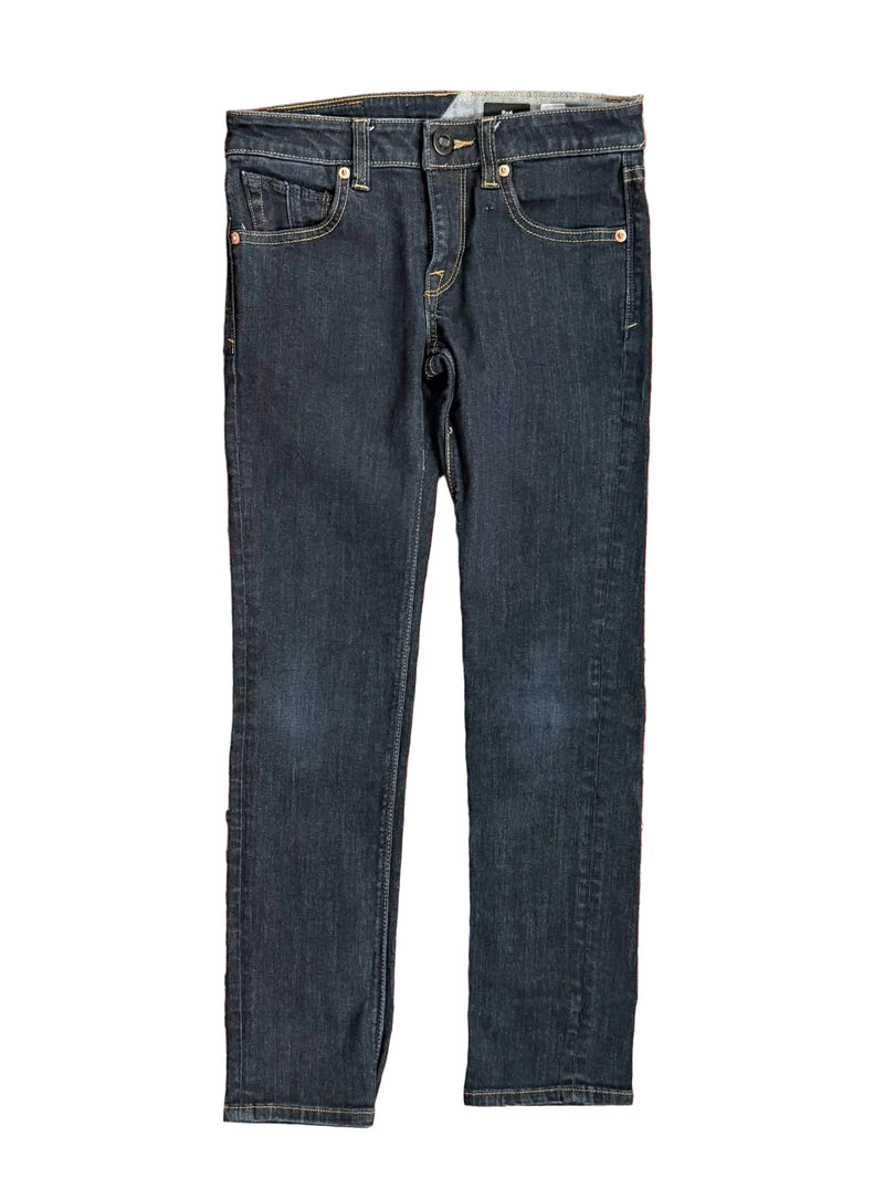 Volcom '2x4' Skinny Jeans - Blue (KIDS)-1
