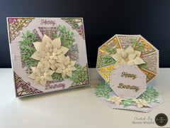 Jamie Rodgers Crafts Octagon Kaleidoscope Segments Stencil-2