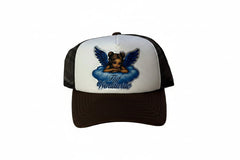 HUF 'Bliss' Trucker Cap - Brown-1