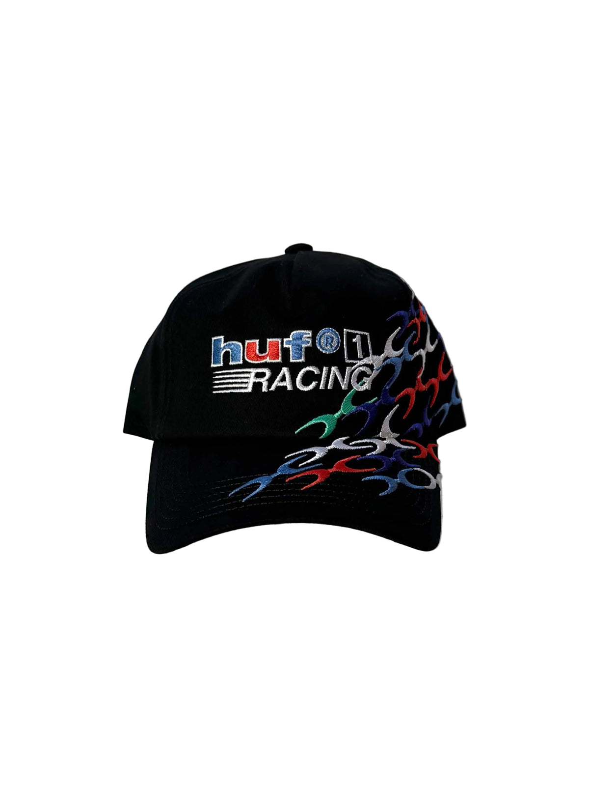 HUF 'Racing' 6-Panel Cap - Multi-1